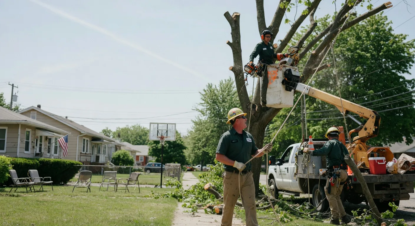 Tree Service in West Winfield, NY near me